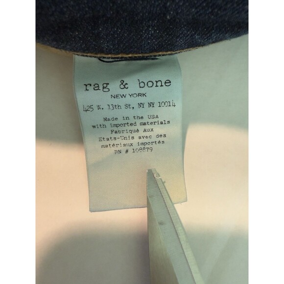 Rag & Bone Jean The Dre Womens 27 Jeans W1590K510MIS Color: MISSION MSRP $278 - Picture 11 of 16